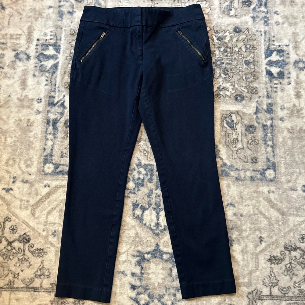 Loft Women's Navy Jeans